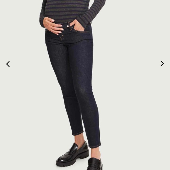 Hatch maternity slim jeans sz 32 NWT 94% cotton - Picture 6 of 7